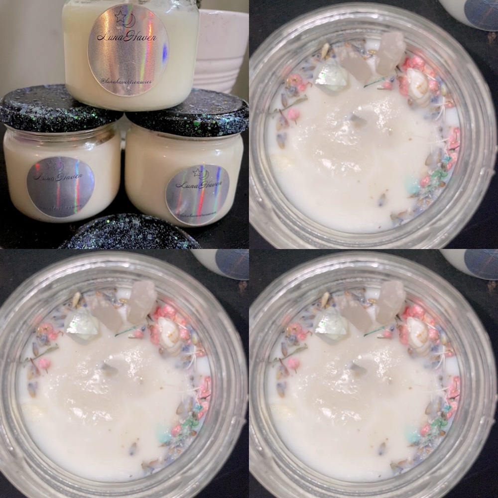 Candle for protection